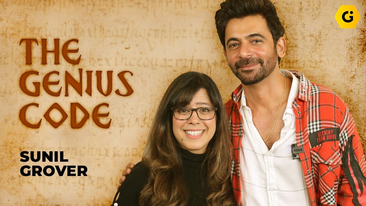 PROMO | The Genius Code with Sunil Grover | Priya Kumar | Genius Inside ...