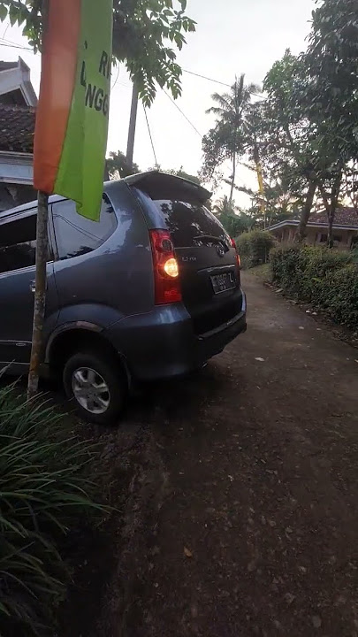 DAIHATSU XENIA 1000 CC MESKIPUN CC KECIL TETAP TANGGUH