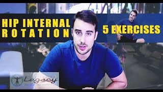 5 EXERCISES TO RESTORE HIP INTERNAL ROTATION screenshot 4