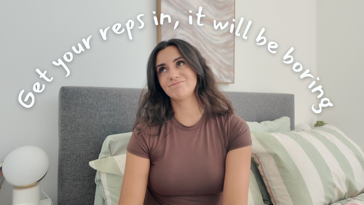 Why Boring Action Will Lead To Lasting Results