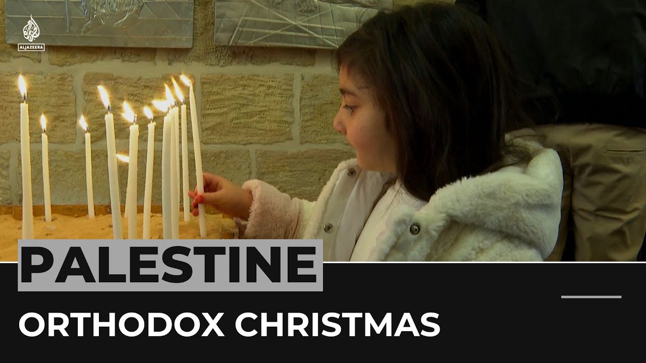 احتفالات عيد الميلاد متوترة بالنسبة للفلسطينيين الأرثوذكس