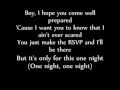 lil jon one night stand lyrics
