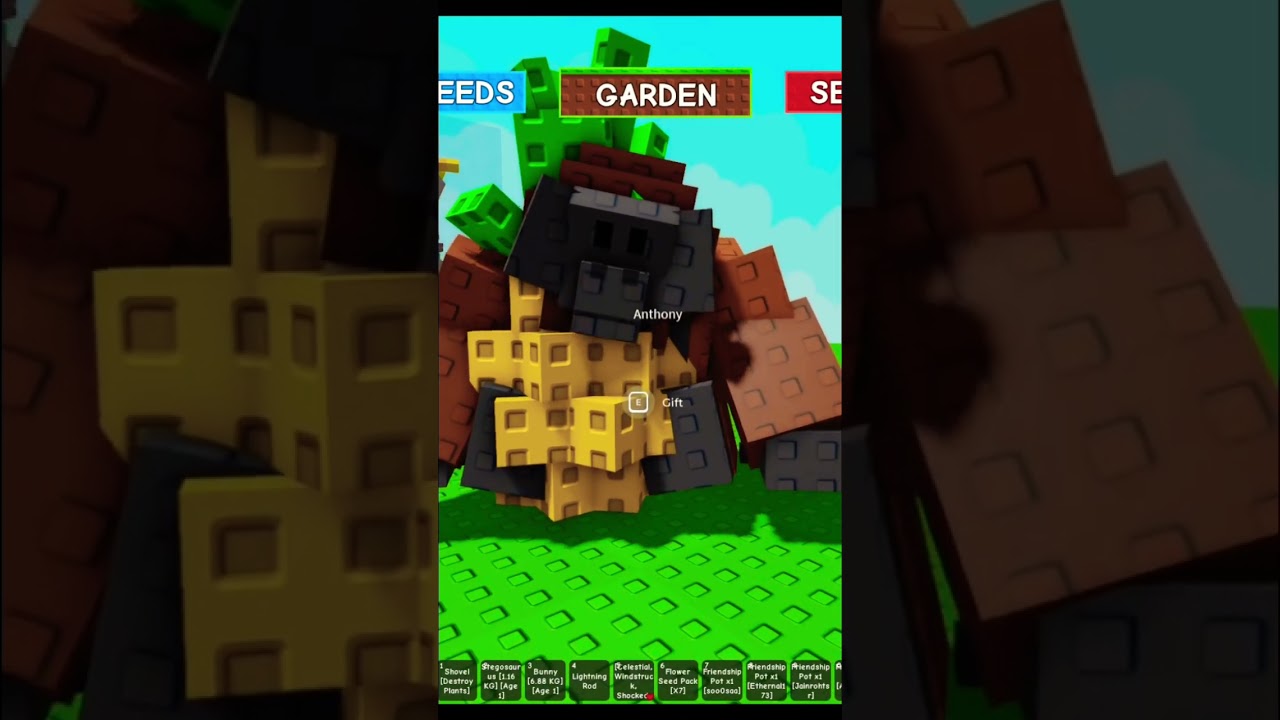 Orangutini Ananasini in Grow a Garden 💀🍍 (Italian Brainrot Vibes)