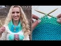 HOW to KNIT - KNITTING for BEGINNERS by Naztazia