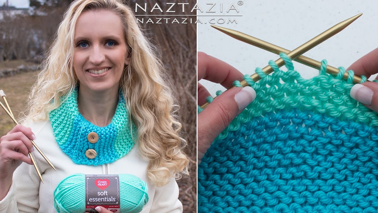 How To Knit Easy Knitting For Beginners Tutorial By Naztazia