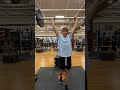 Monkey lifts 85 Lbs