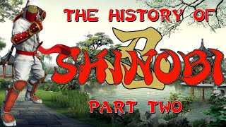 The History of Shinobi part two  arcade console documentary