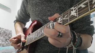 Nightwish - Over The Hills and Far Away - Guitar Solo Cover