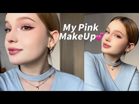 My pink makeup💗 | Мой розовый макияж