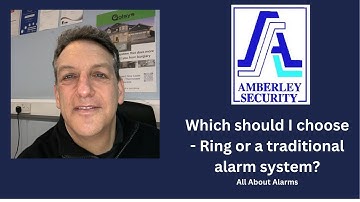 Which should I choose - Ring or a traditional alarm system?
