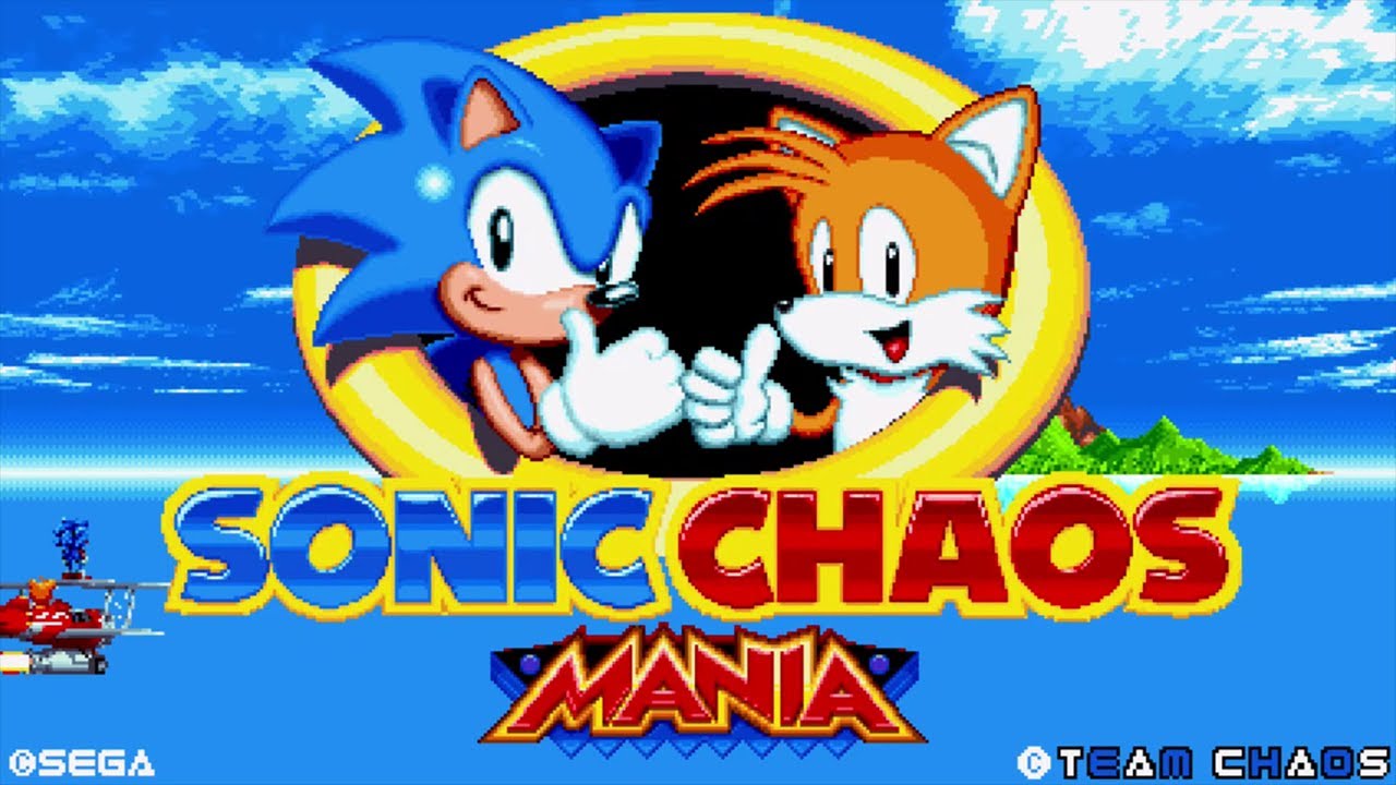 Sonic Chaos Mania (Demo v1.0) :: Walkthrough (1080p/60fps) 