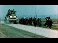 Rare Color Footage Of The Allied Advance Into Germany