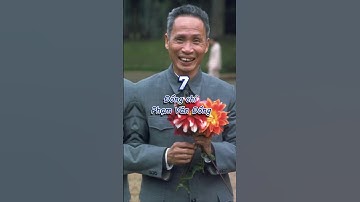 Top 10 học trò xuất sắc nhất của chủ tịch Hồ Chí Minh