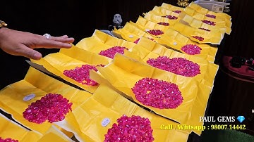 Real Old Burma Ruby 6ct to 12ct Available Paul Gems Habra, Real Certified Ruby stone With Quality 💥