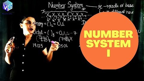 Number System I Digital Circuit | GATE NET ESE