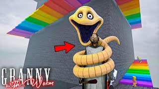 Can I Climb SCARY WORM TOWER In ROBLOX | Granny Game Definition hindi secret code password top end screenshot 3