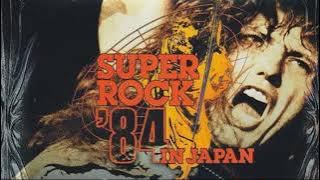 Scorpions - Live at Super Rock 84 In Japan - Osaka 1984 - Full Concert (1st Day)