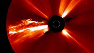 JUNE 7, 2011: Sun - Massive CME / Solar Flare