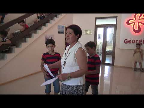 ბანაკი ყვარლის ბიბლიოთეკაში 22-25.ო7.2019 5 დახურვა