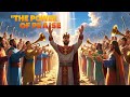 How Praise Wins Battles/ The Story of King Jehoshaphat #biblestoriesinpictures
