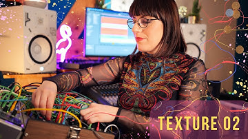 Eurorack, Elektron Model:Samples, Waldorf Blofeld, Mutable Instruments - Ambient music. Texture 02