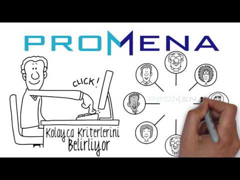 Promena.net - Whiteboard Animasyon Çalışması