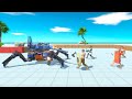 S.P.I.D.E.R. vs Every Faction - Animal Revolt Battle Simulator