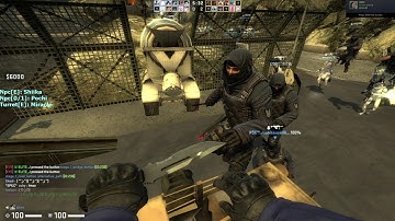 CS GO: Zombie Escape - The Last Man Standing