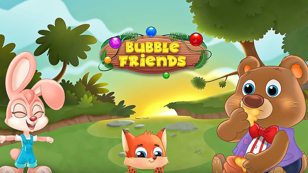 Bubble Friends Bubble Shooter Pop Gameplay Android Apk YouTube