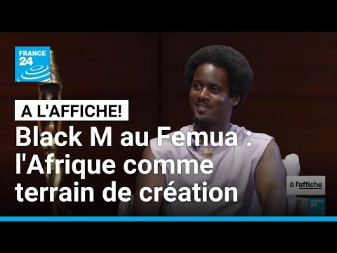 Black M au Femua : "c'est tr&egrave;s inspirant d'&eacute;crire un album en Afrique" &bull; FRANCE 24

Figure majeure du rap fran&ccedil;ais en tant qu'ex-membre du groupe Sexion d'Assaut, Black M est l'invit&eacute; de "&Agrave; l'Affiche" &agrave; l'occasion de son passage au Festival des musiques urbaines d'Anoumabo (Femua). Originaire de Guin&eacute;e, profond&eacute;ment&nbsp;connect&eacute; &agrave; ses racines, le rappeur incarne aujourd'hui une nouvelle vision du continent&nbsp;: celle d'une Afrique cr&eacute;ative, ambitieuse et tourn&eacute;e vers l'avenir.

#Black #Femua #cest #tr&egrave;s #inspirant