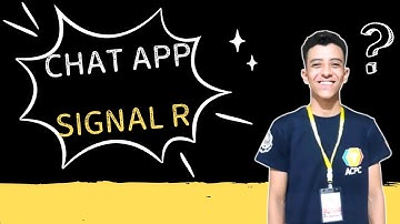 Flutter Chat App With Signal R