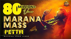 Marana Mass Lyric Videoâ€" Petta | Superstar Rajinikanth | Sun Pictures | Karthik Subbaraj |Anirudh  - Durasi: 3:39. 