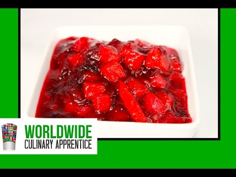 Video: Cranberry-Pear Relish