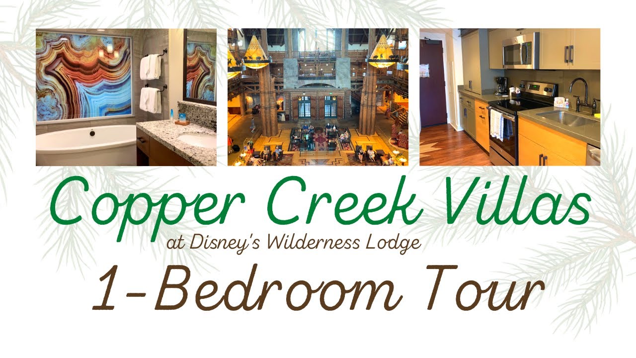 Copper Creek DVC 1 Bedroom Tour YouTube