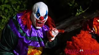DM Pranks | Killer Clown 9 Scare Prank | Parody