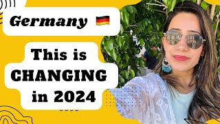 Germany's New Laws in 2024 | Changes in Germany in 2024