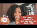Soultanicals Product Review| SuperFro Ambunu HairGro Mask!