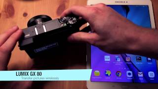 Panasonic Lumix GX80/85 101: #1 How to transfer pictures to your device wirelessly screenshot 2