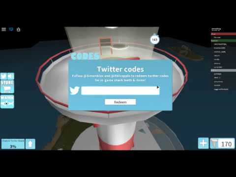 Roblox Shark Bite Code Youtube - roblox shark bite code