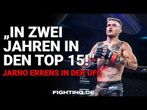 K.O. gegen Max Coga unvergessen | UFC Debt | Jarno Errens Interview - FIGHTING