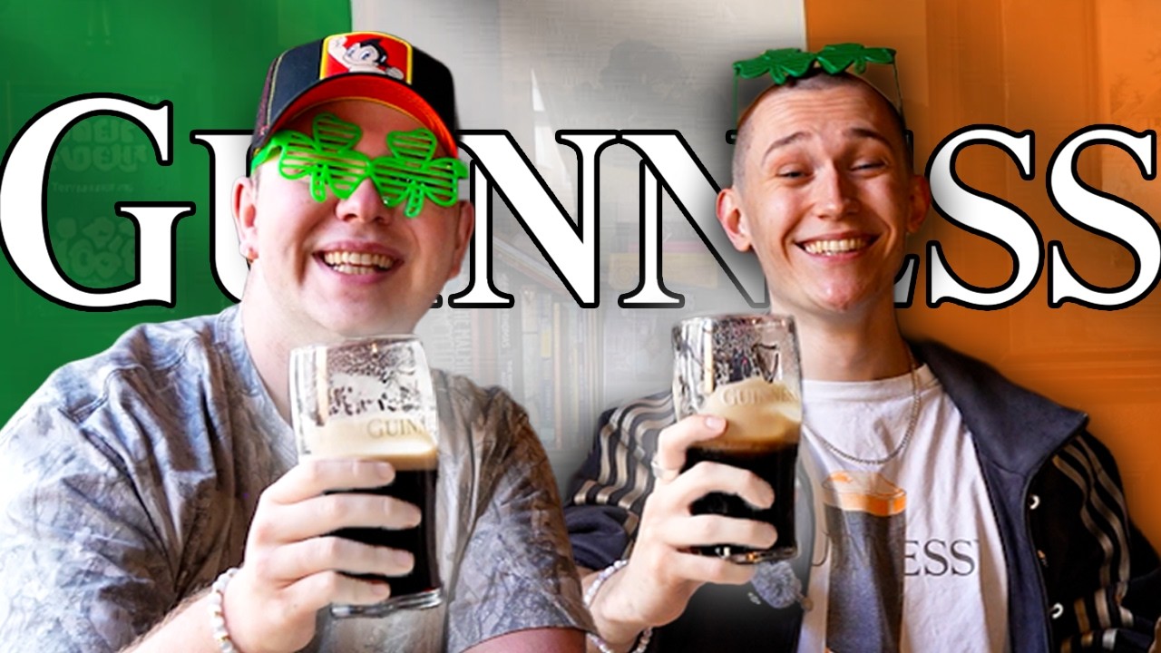 HUGE Guinness Pub Crawl (VERY DRUNK)
