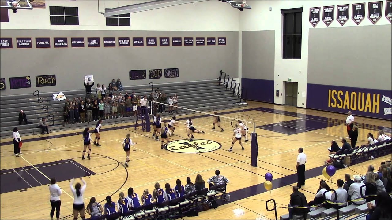 Dany Jaramillo Issaquah High School Volleyball 2014 Season Highlights