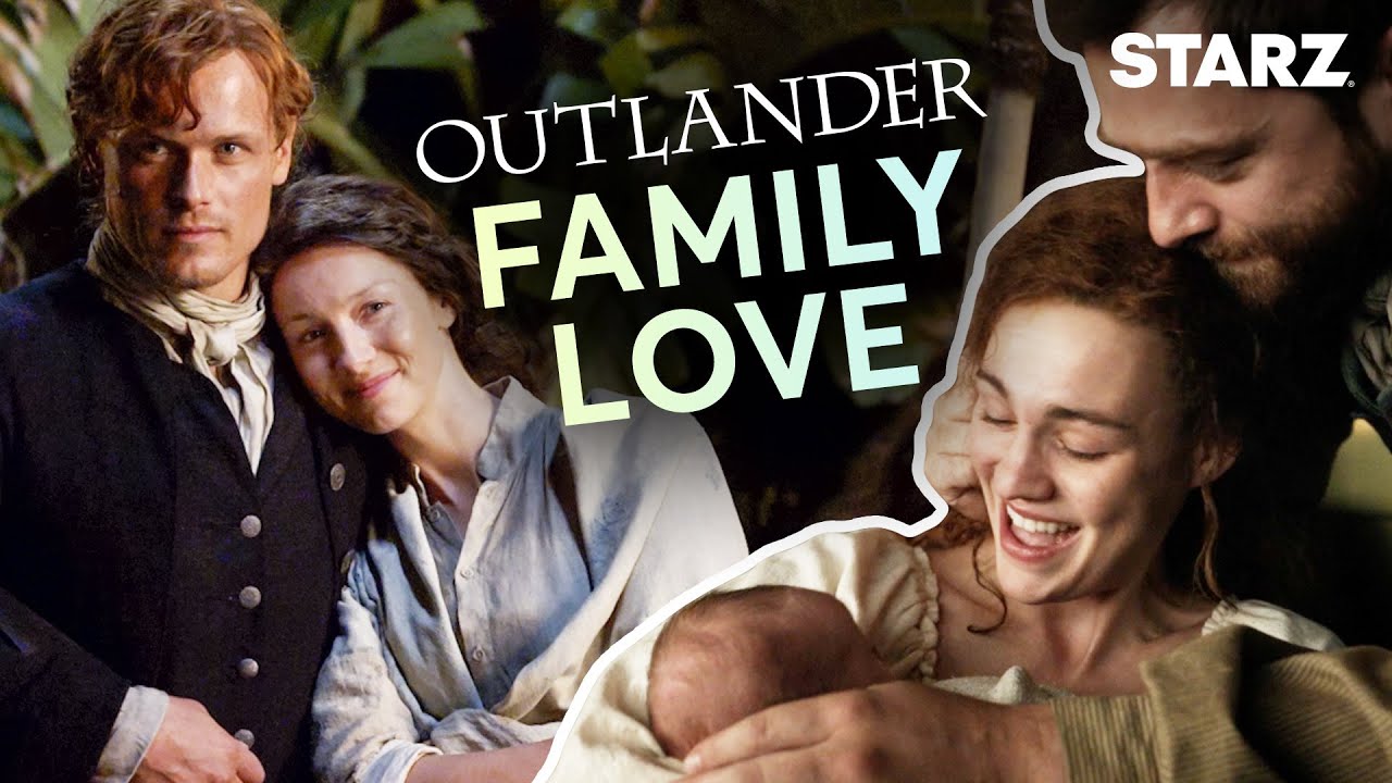 Family Moments That Will Melt Your Heart | Outlander | STARZ
