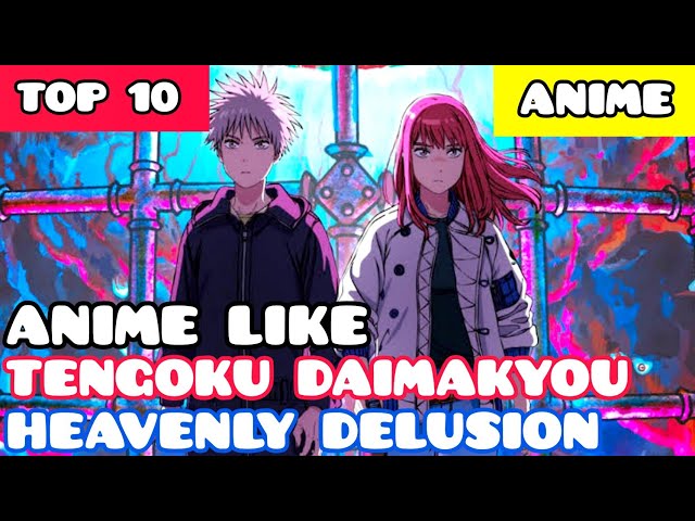Tengoku Daimakyou – 10 - Lost in Anime