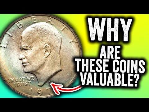 LOOK FOR THESE RARE 1971 EISENHOWER DOLLAR COINS WORTH MONEY!!