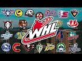 Whl western hockey league  arenas 202324 