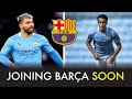 Kun Aguero and Eric Garcia Very Close to Joining FC Barcelona