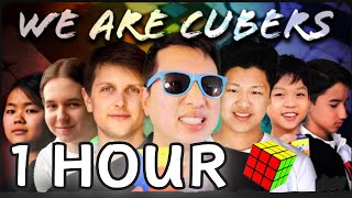 We Are Cubers (1 HOUR) Music Video!