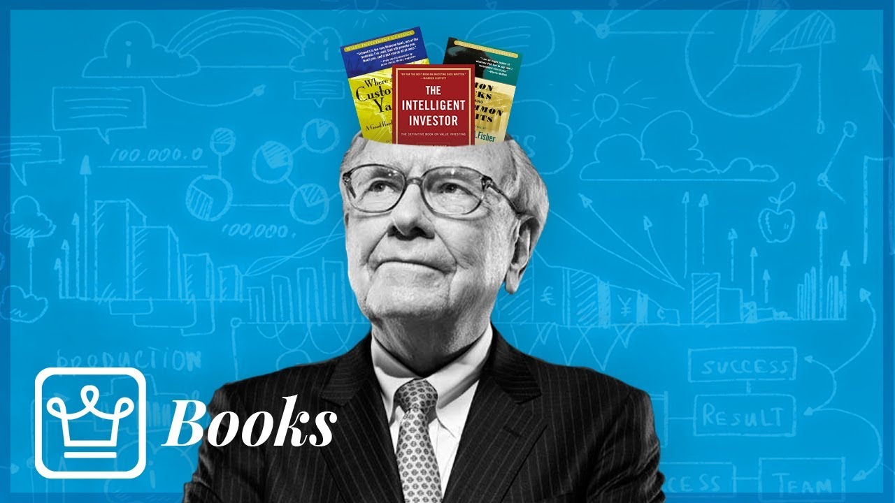 Image result for warren buffett books animated