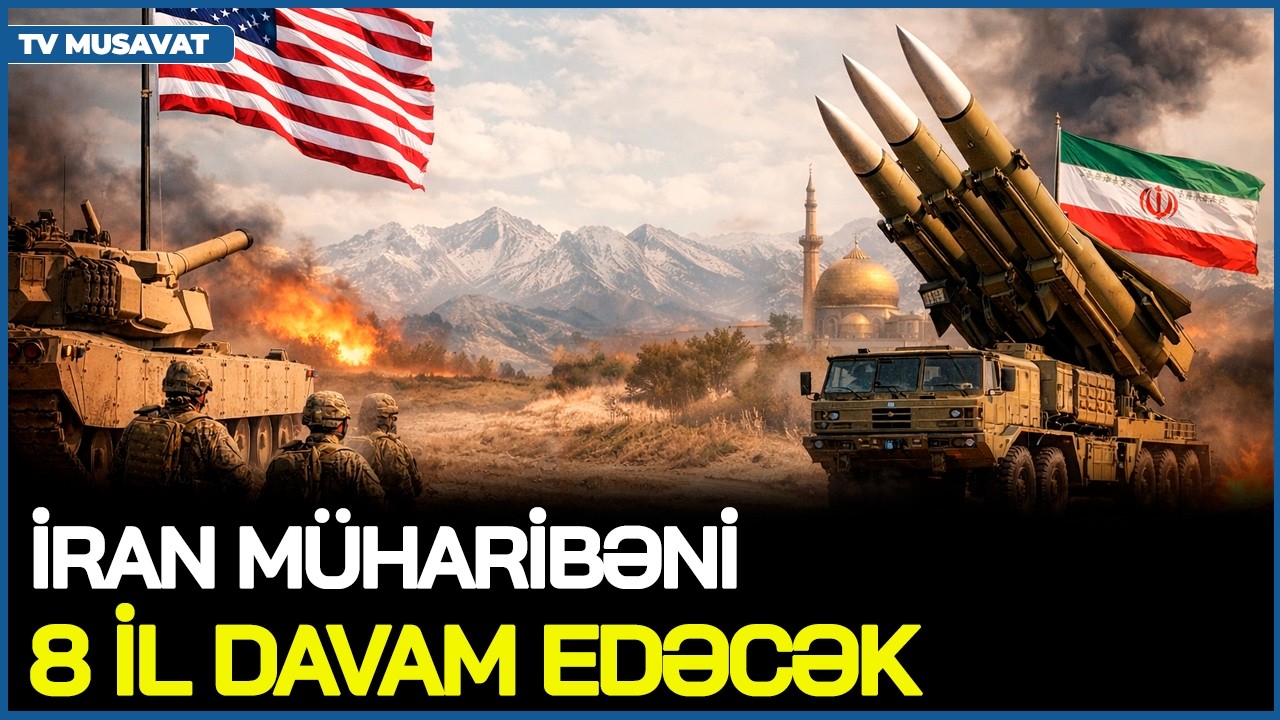 İran müharibəni 8 il DAVAM EDƏCƏK – ŞOK ANONS! – İranın yeni lideri MƏHV EDİLƏCƏK